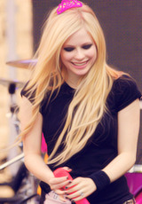 Avril Lavigne is fab