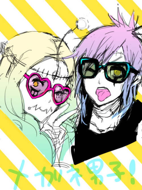 rabi-usagi:  「Dグレつめ」 // 「へな@SQ.待機…」