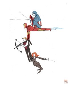 gingerhaze:  Iron Man We All Need A Lift 