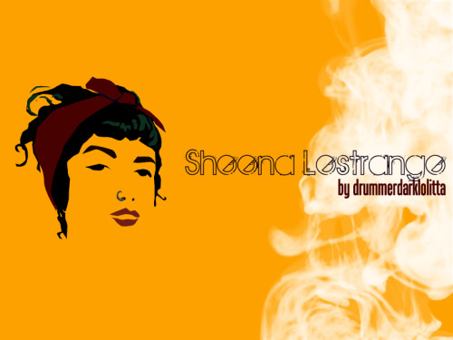 huydokucu: another artwork for Sheena! disgustinghuman.tumblr.com/ whoa this was just linked 