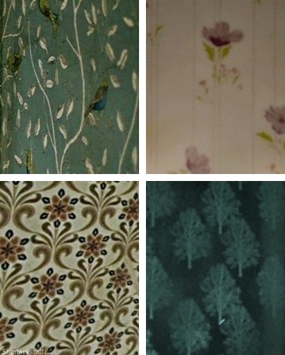 lbmisscharlie:  dduane:  sherlockstuff:  The Wallpapers of Sherlock  There’s a lovely design sense here.  I think I’ve reblogged this before, but I can’t help it. I love the wallpaper in Sherlock — all of it, really! 