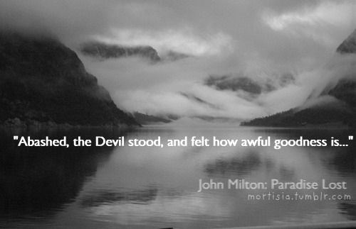 mortisia:  Paradise Lost is an epic poem in blank verse by the 17th-century English