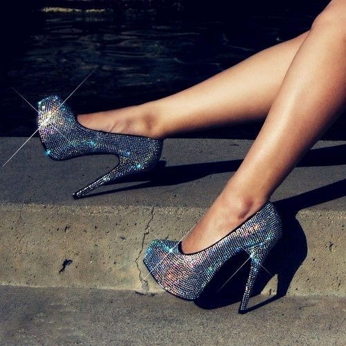 Sparkle High Heels
