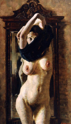 zitterberg:  Victor LyapkaloKatya1998 oil on canvas, 110 x 75   