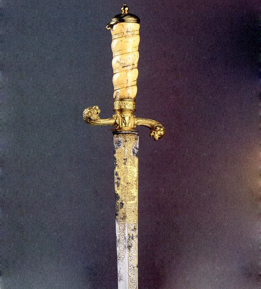 thestandrewknot:Medici Hunting Sword, 1700-10.