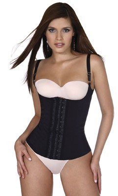 Waist training corset