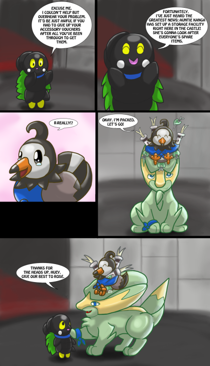 PMD 6.2: Good News Bug by ~lonemaximal Page 2 all done!