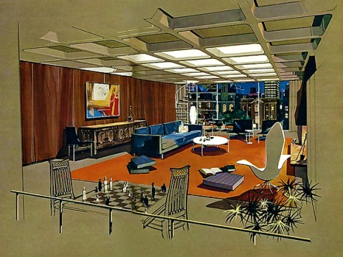 Playboy Townhouse Concept 1962