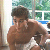 XXX  Johnny Depp nude in Private Resort (1985) photo