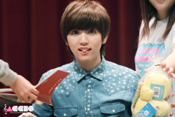 fuck yeah, sandeul!