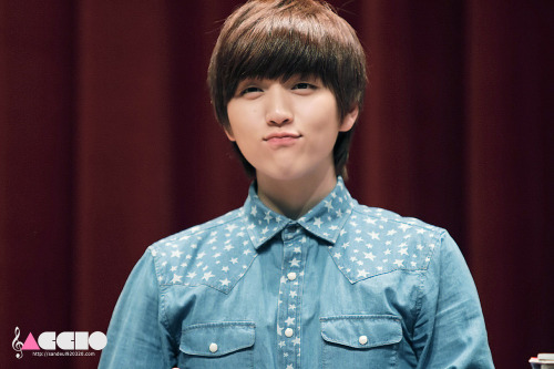 fuck yeah, sandeul!