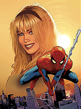 sharcncarter:sharcncarter:Peter Parker & Gwen StacyI know you’ll never hear this, but someday… t