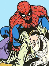 marijanewatson:  sharcncarter:Peter Parker & Gwen Stacy I know you’ll never hear this, but someday… there may be someone who should know about you… us. Your name was Gwen Stacy. Mine is Peter Parker. And this is the story of how we fell in love.