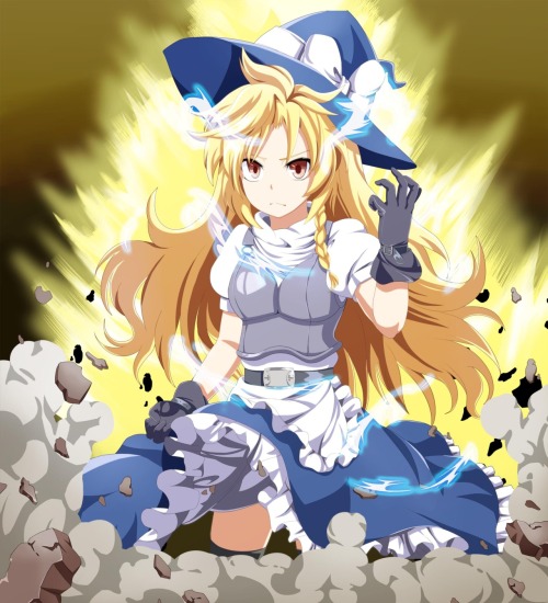 ordinary-thief:  Super Saiyajin :x