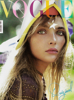  Snejana Onopka/Vogue Italia August 2005