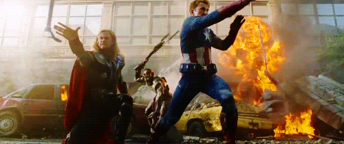 fyeahsuperheroes:  this was 2948202x more jizz-worthy in theaters. the coordination
