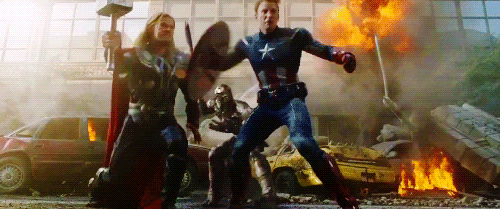 fyeahsuperheroes:  this was 2948202x more jizz-worthy in theaters. the coordination