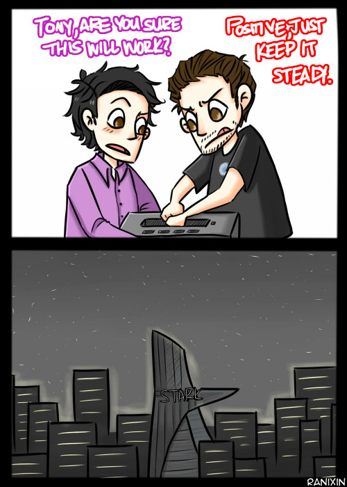 ranixin:  Science bros shenanigans. 