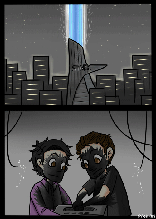 ranixin:  Science bros shenanigans. 