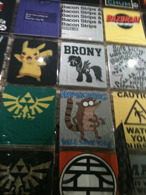 UHHHHG HOT TOPIC….  only good one is the sonic one