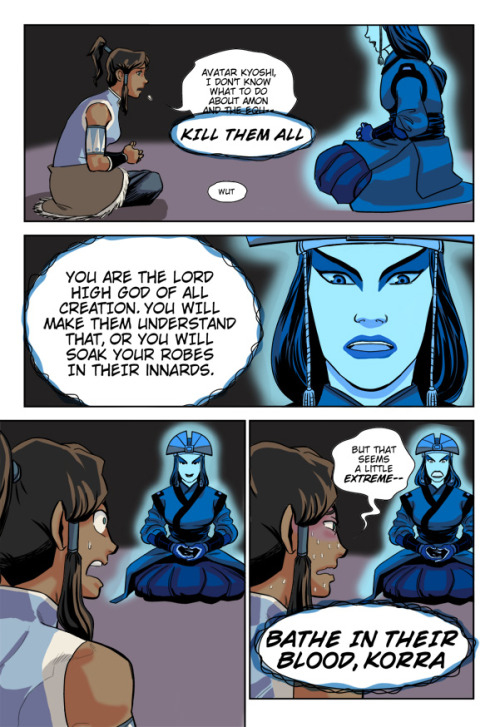 …aaaand that’s why she’s my favorite Avatar. XD