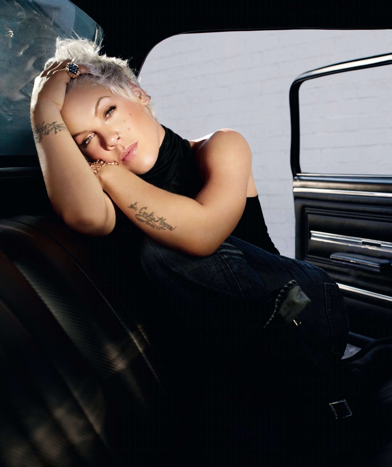 The king is dead but the queen is alive