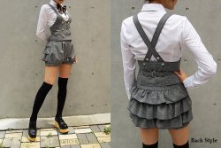 xpetalstormx:  scandalousadventures:  spookyhouse:  banasmagiccastle:  screams  oh hello there outfit that i really want  Okay I really like clothes okay guys.  Yes you like your clothes, this is soooo cute though ;A;