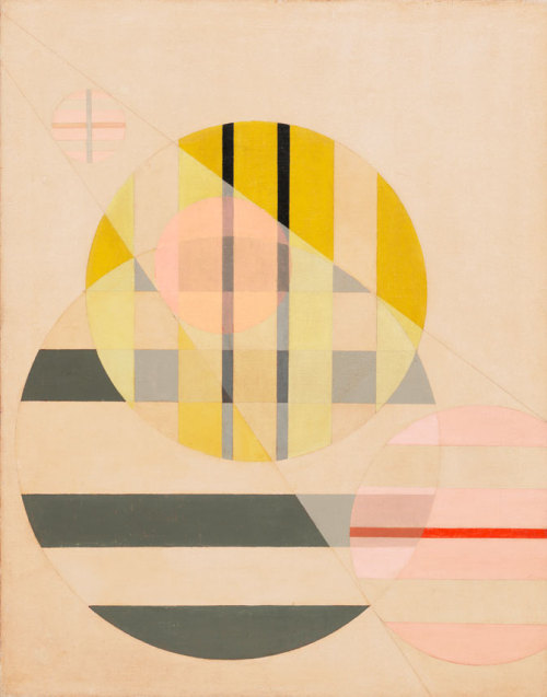 julienfoulatier:  Painting by László Moholy-Nagy. 
