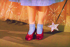 horridheadache-deactivated20140:  The ruby slippers were silver, like in the book,
