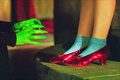 horridheadache-deactivated20140:  The ruby slippers were silver, like in the book,