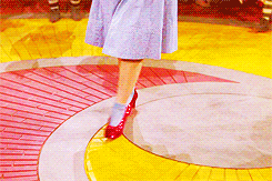 horridheadache-deactivated20140:  The ruby slippers were silver, like in the book,
