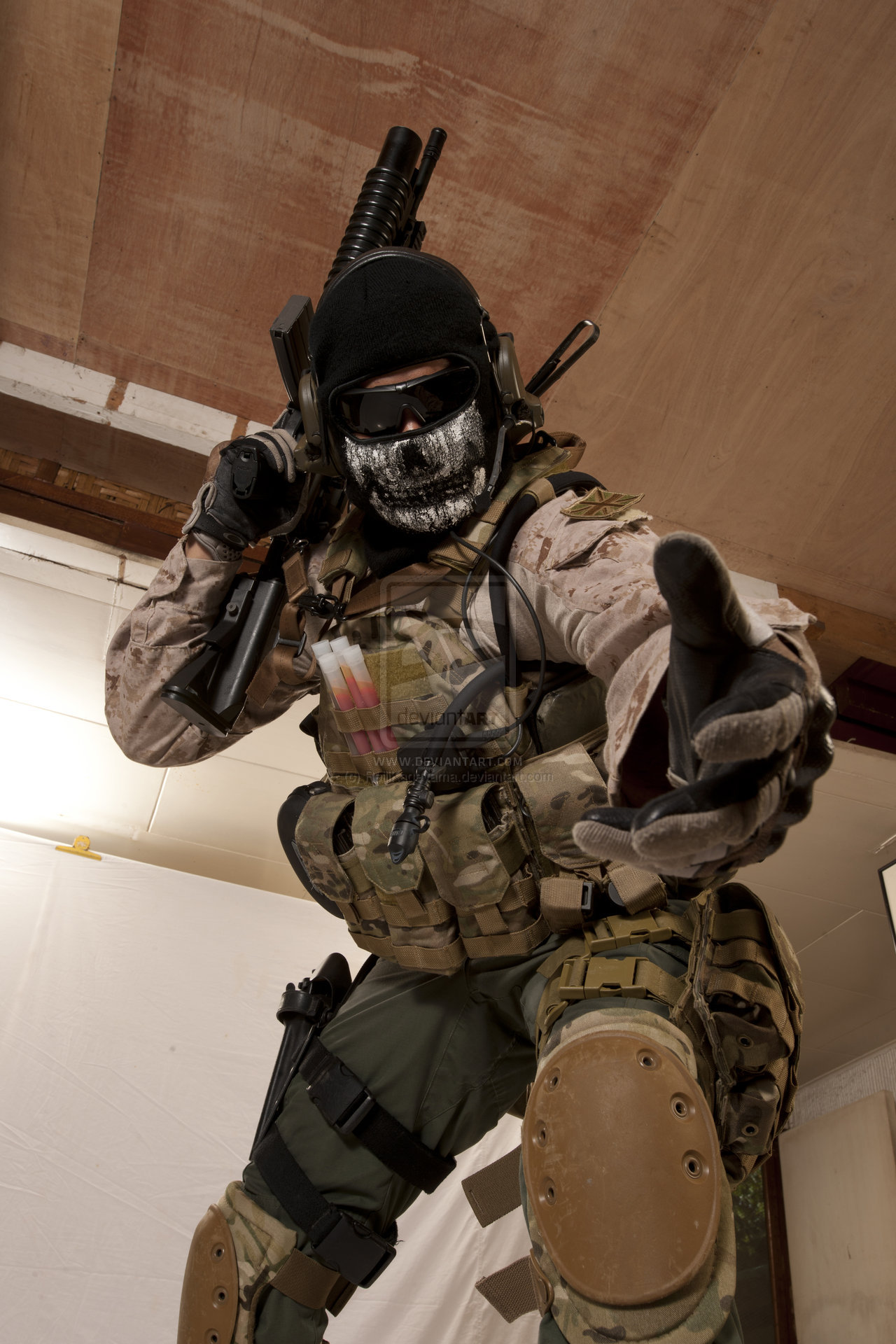Ghost Mw2 Cosplay 