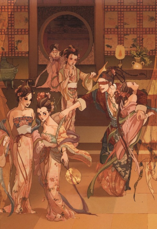 peonypavillion: The History of the West Wing is a Chinese manhua written by Sun Jiaya based on 