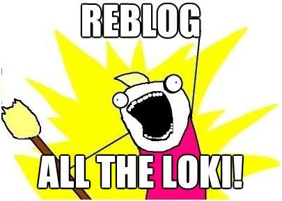 The progression of this tumblr...