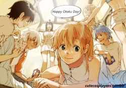 cutecosplayers:  FOR ALL YOU GUYS <3
