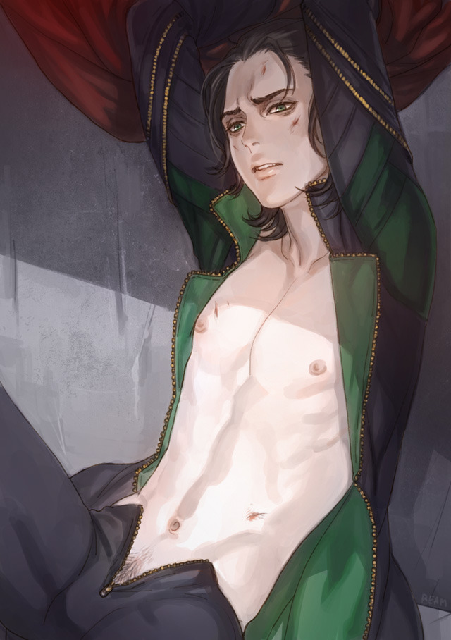 theblackpancake:  Bad Loki, Very Bad by Ream 