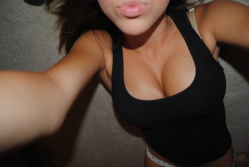 selfshot-in:  Self Shot - Cleavage!!  adult photos