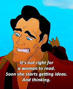 adrianestpierre:  Gaston really is the most