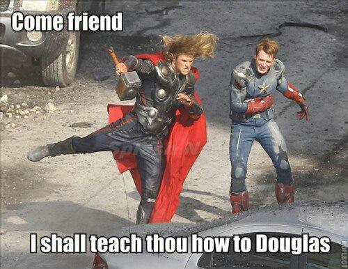 Teach me how to Douglas teach me, teach me how to Douglas XD