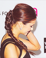 XXX ndobreva:  nina dobrev + hairstyle.  photo