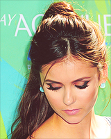 ndobreva:  nina dobrev + hairstyle.  porn pictures