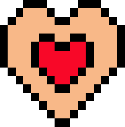 northernkremisphere-blog:  The Legend of Zelda- A piece of heart 