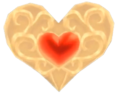 northernkremisphere-blog:  The Legend of Zelda- A piece of heart 