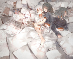 ifindmyselfdrawntoyou:  /No.6/#905502 | Fullsize Image (800x644) - Zerochan on We Heart It. http://weheartit.com/entry/27137734