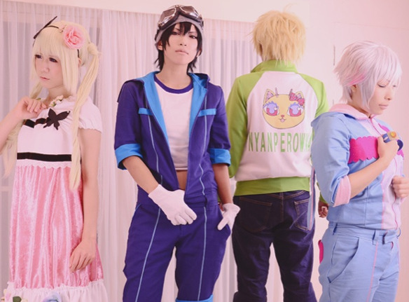 shimanagashi:  Karneval Cosplay Gareki by TOUGHYogi, Nai and Tsukumo Coser unknown
