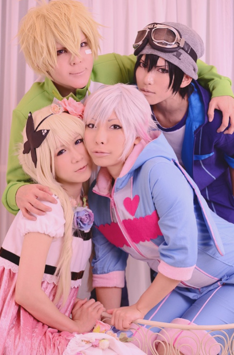 shimanagashi:  Karneval Cosplay Gareki by TOUGHYogi, Nai and Tsukumo Coser unknown