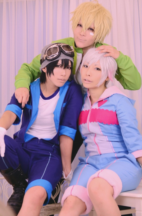 shimanagashi:  Karneval Cosplay Gareki by TOUGHYogi, Nai and Tsukumo Coser unknown