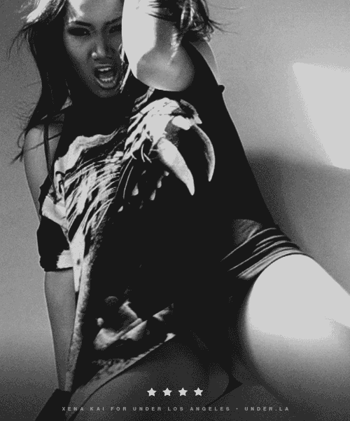 import-models:  Xena Kai for UNDER Los Angeles