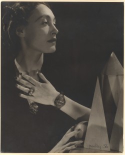 opus53:  Man Ray, Nusch Eluard, Gelatin silver print, 1936 