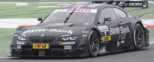 Oswaldo Karam: The BMW M3 DTM 